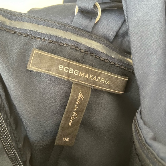 BCBGMaxAzria Navy Blue Cocktail dress - Picture 3 of 3